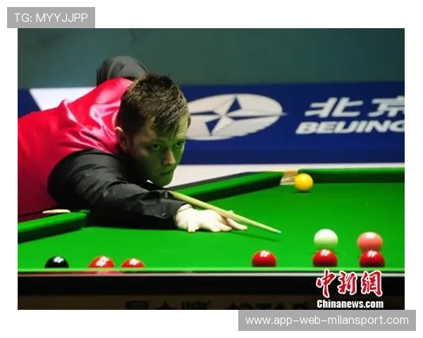 斯诺克心理对抗成比赛高分保障