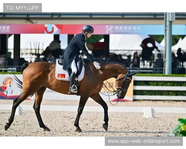 马术队继续提升马匹协同质量,整体表现更规范 马术队继续提升马匹协同质量,整体表现更规范