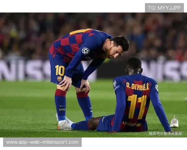 金球奖荣耀更替，登贝莱取代梅西成新宠，登贝莱欧冠进球